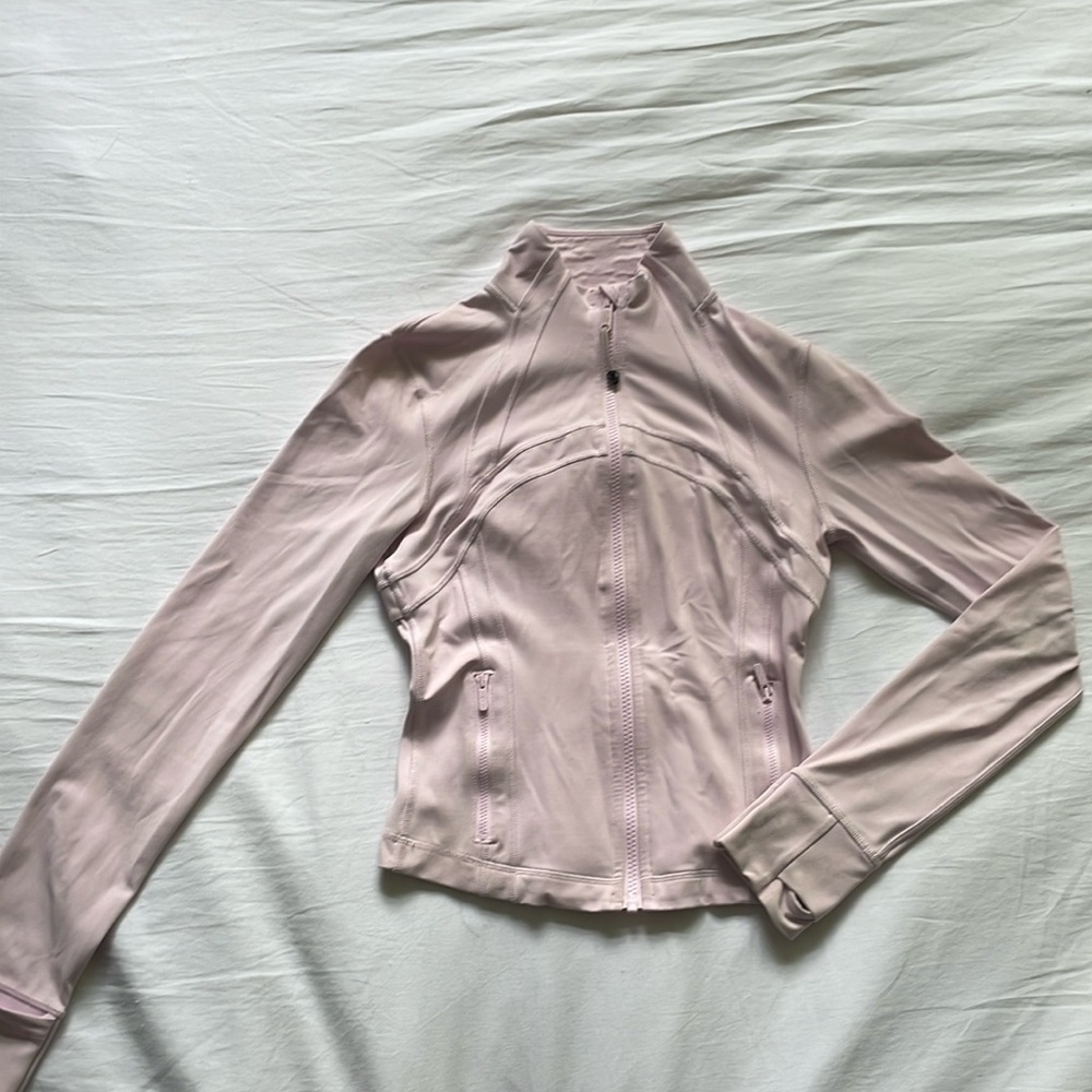 Lululemon Define Cropped Jacket Nulu